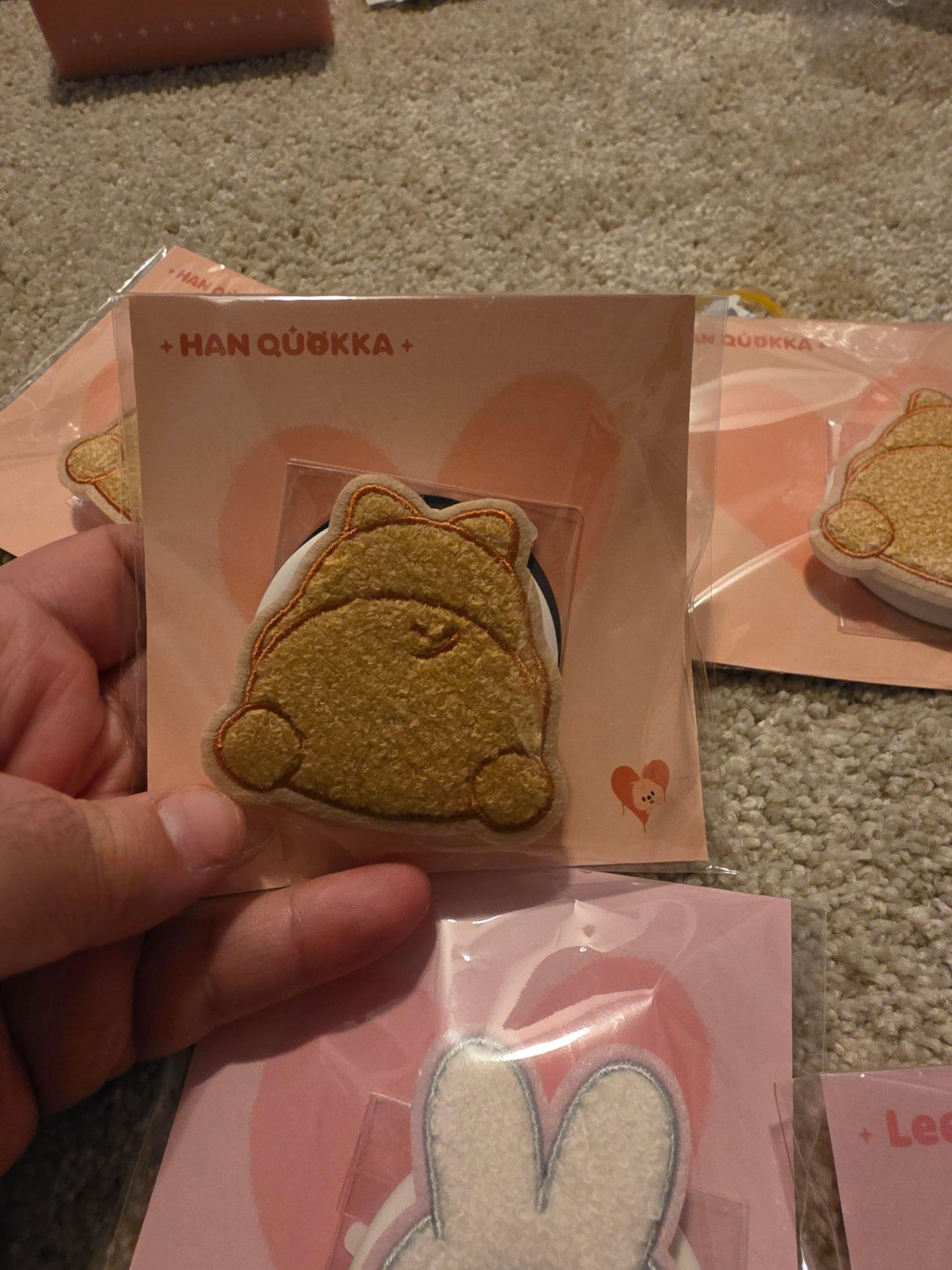 Han quokka popsocket
