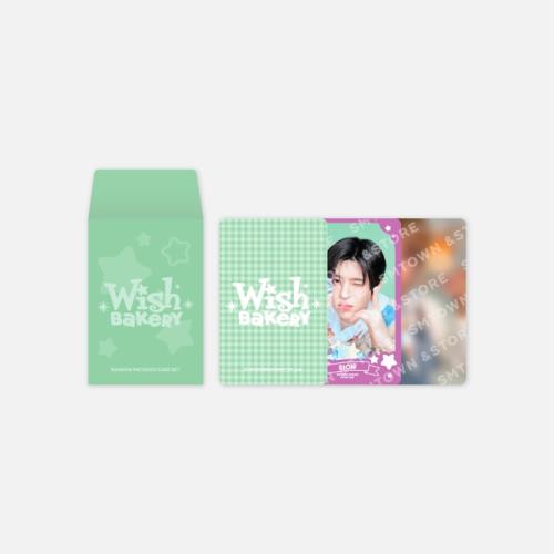 2026 NCT WISH WISH BAKERY POP-UP – Random Patissier Card Set