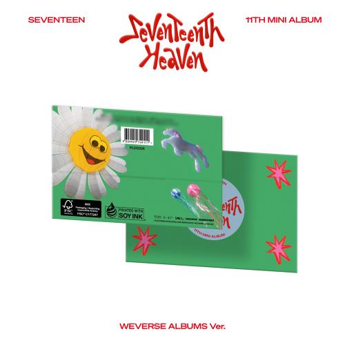 SEVENTEEN - SEVENTEENTH HEAVEN (Weverse Ver.)