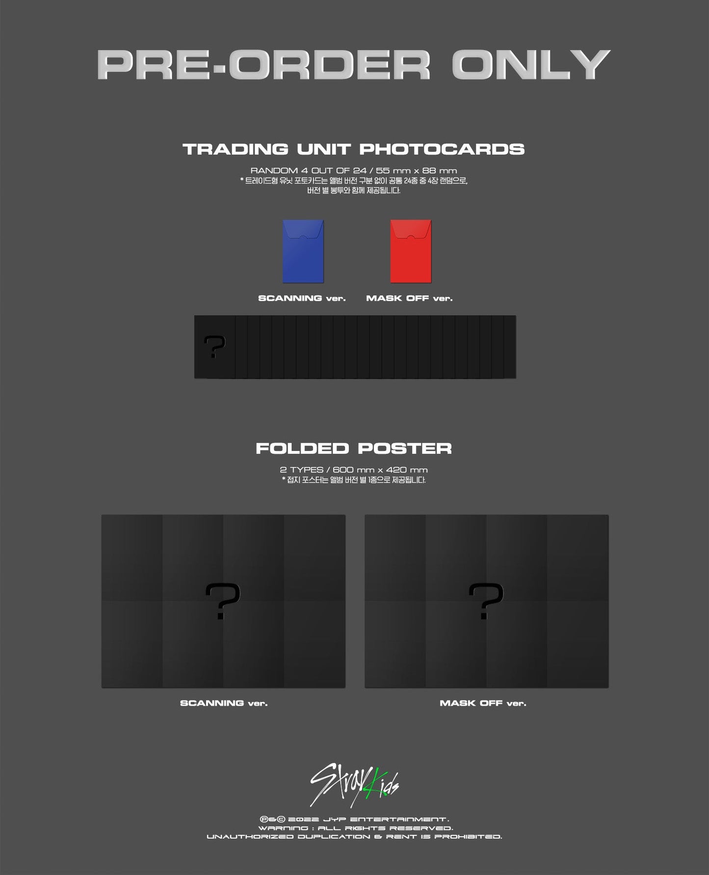 Stray Kids - Mini Album Oddinary