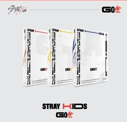 Official Stray Kids 1st Album - Go生 (Go Live)