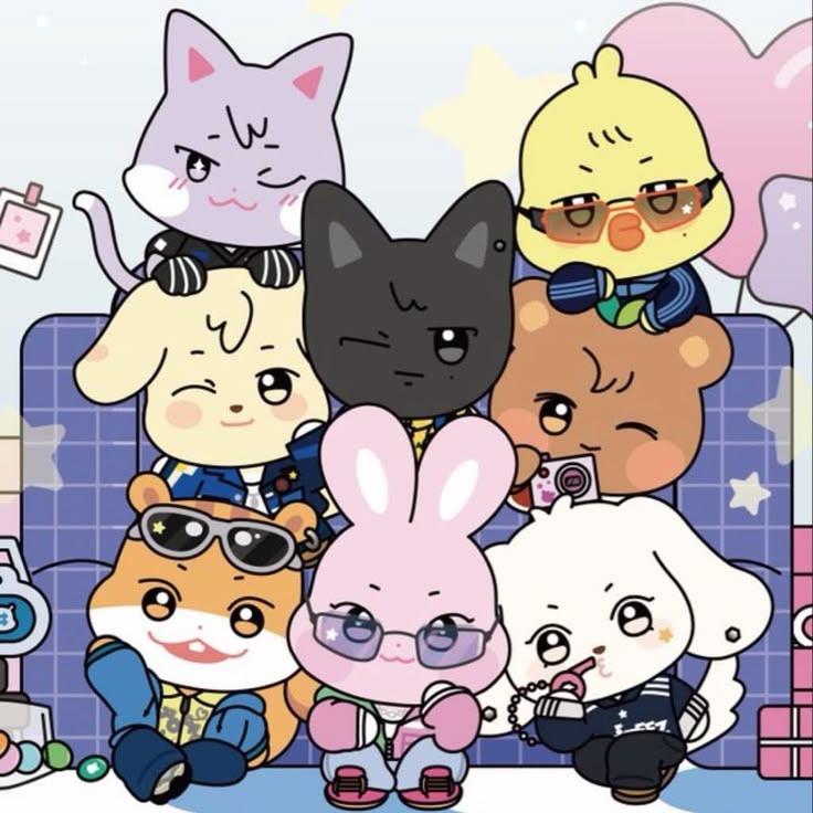 Ateez in color