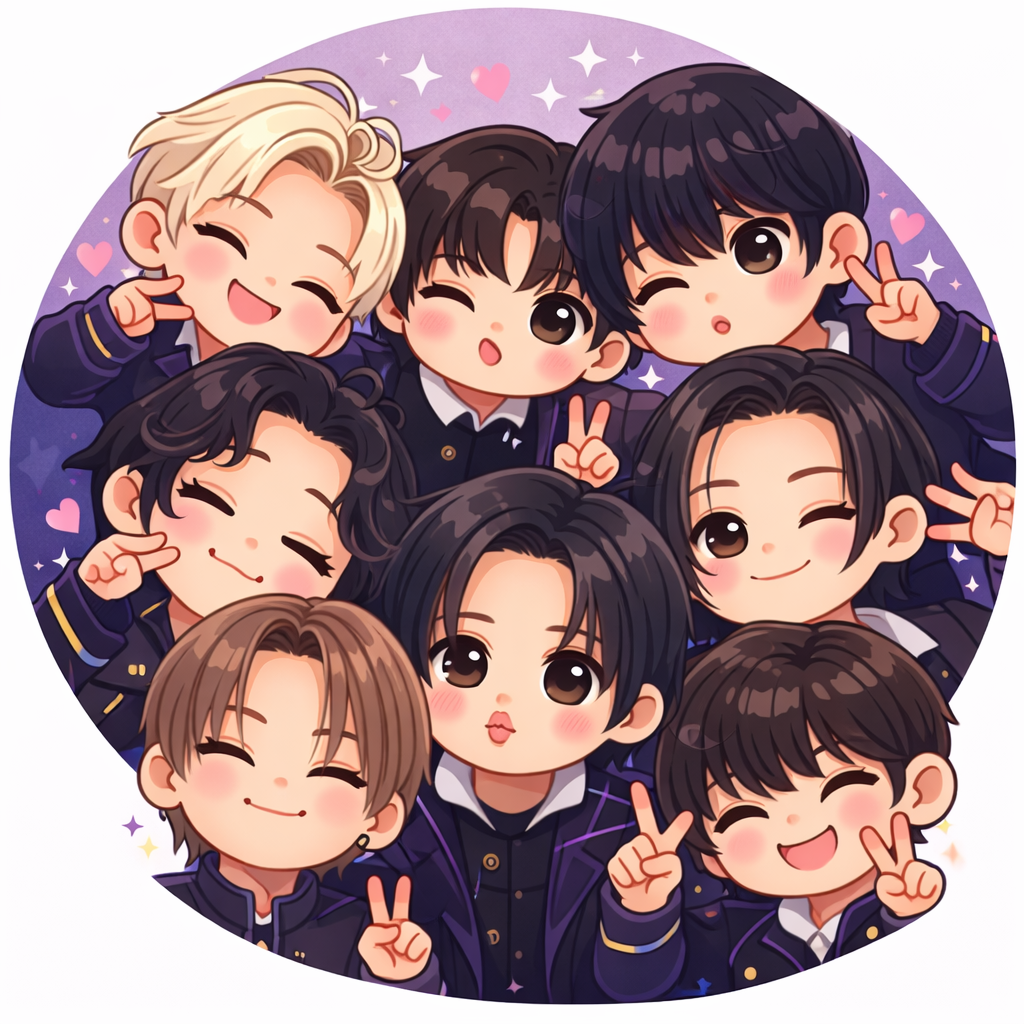 Stray kids fan meet merchandise