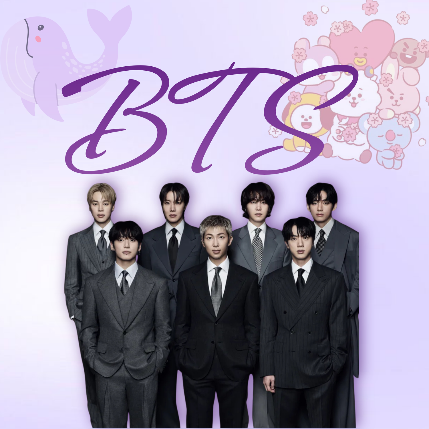 BTS💜🫰