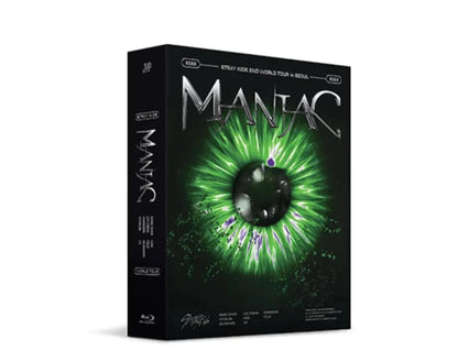 Stray Kids 2nd World Tour "Maniac" In Seoul - DVD & Blu-Ray