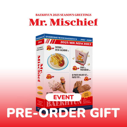 Baekhyun - Mr. Mischief 2025 Season’s Greeting