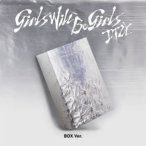 ITZY - [Girls Will Be Girls] (Box Ver.)