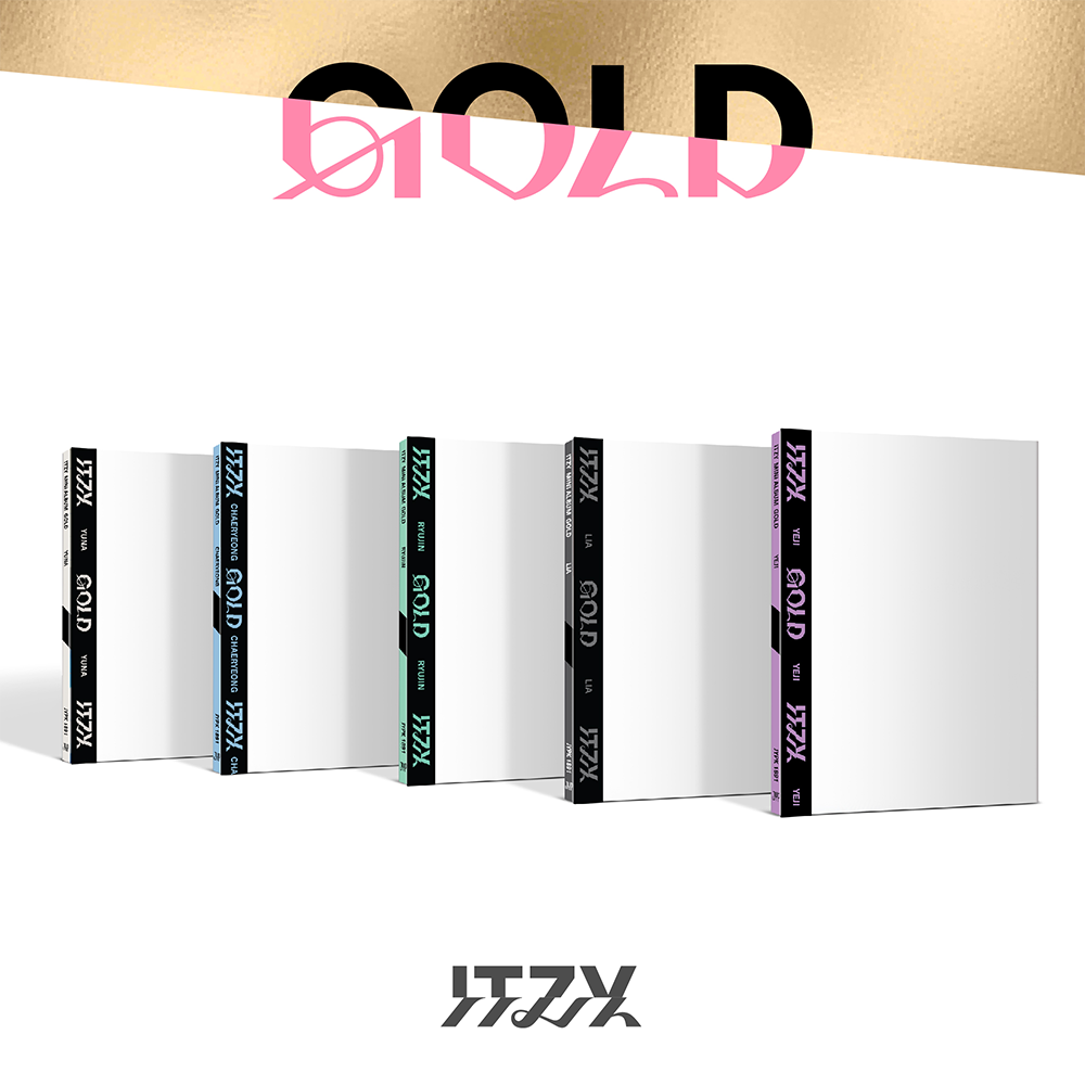 ITZY - 9th Mini Album [GOLD] (Digipack Ver.) (5종)