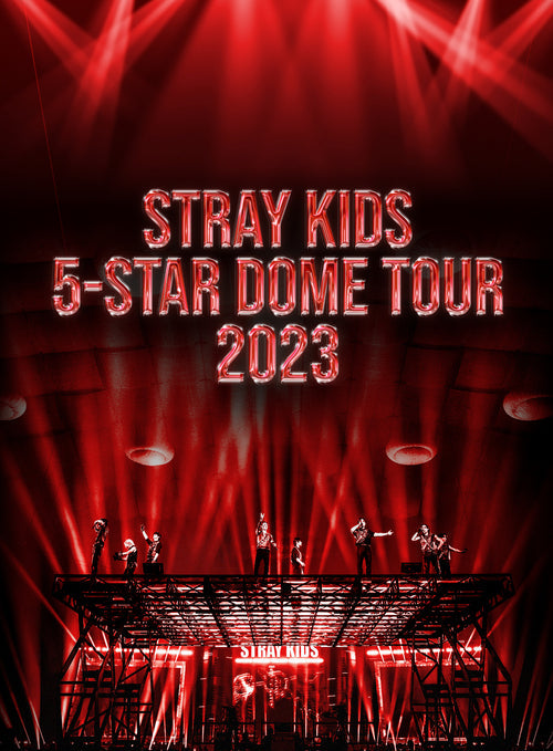 Stray Kids 5-Star Japan Dome Tour 2023 - Blu-Ray