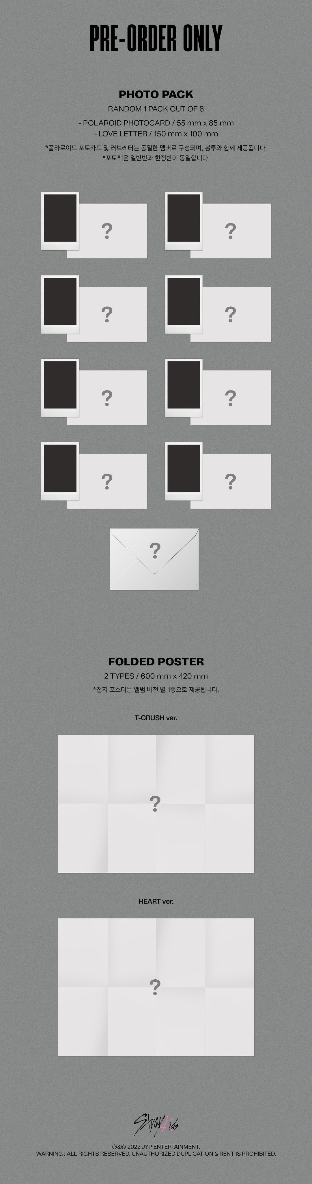 Stray Kids 7th Mini Album - Maxident Standard Edition