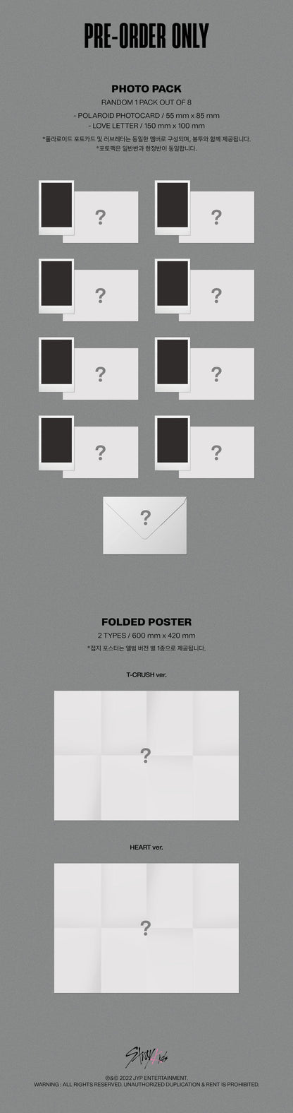 Stray Kids 7th Mini Album - Maxident Standard Edition