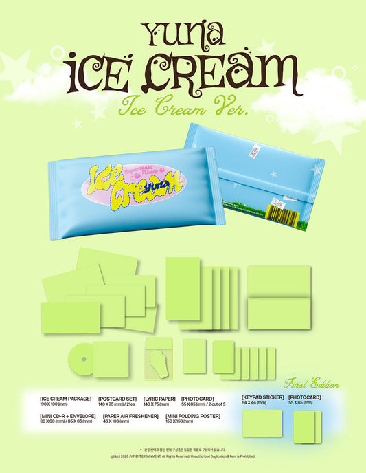 YUNA (ITZY) - [Ice Cream Ver.]