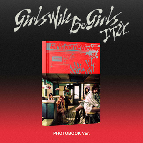 ITZY - [Girls Will Be Girls] (Photobook Ver.)