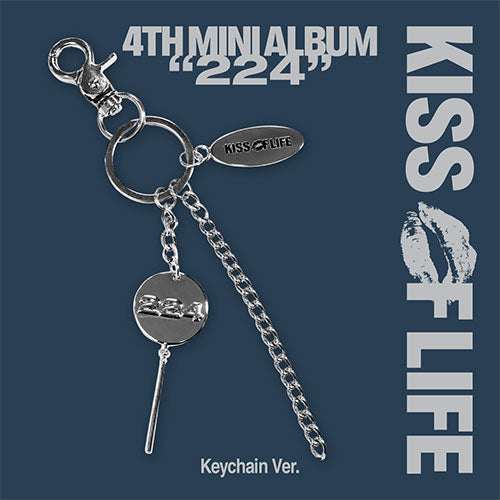 KISS OF LIFE - 4th mini album [224] (Keychain Ver.)