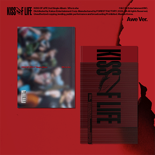 (applemusic) KISS OF LIFE - 2nd Single Album [Who is she] (Eve Ver.)