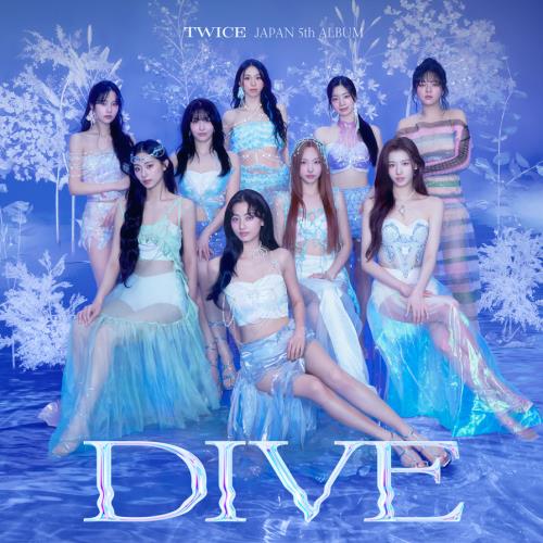 [JP] TWICE - JAPAN 5TH ALBUM [DIVE] (LIMITED A)