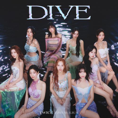 [JP] TWICE - JAPAN 5TH ALBUM [DIVE] (LIMITED B)