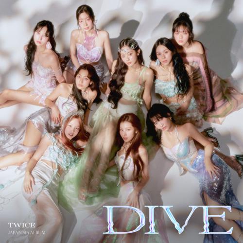 [JP] TWICE - JAPAN 5TH ALBUM [DIVE] (STANDARD)