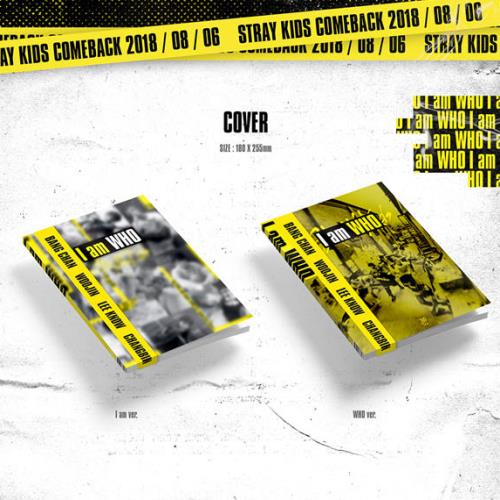 Stray Kids - Mini Album Vol.2 [I am WHO] (Random Ver.)