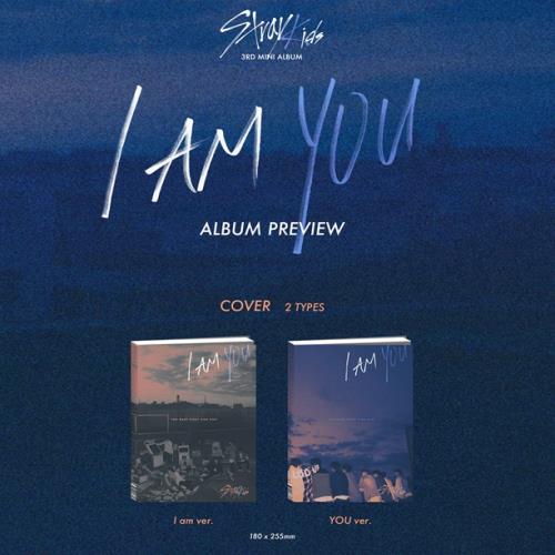 Stray Kids - Mini Album Vol.3 [I am YOU] (Random Ver.)