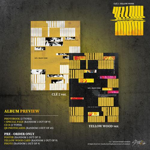 Stray Kids - Special Album [Clé 2 : Yellow Wood] (Normal Edition) (Random Ver.)