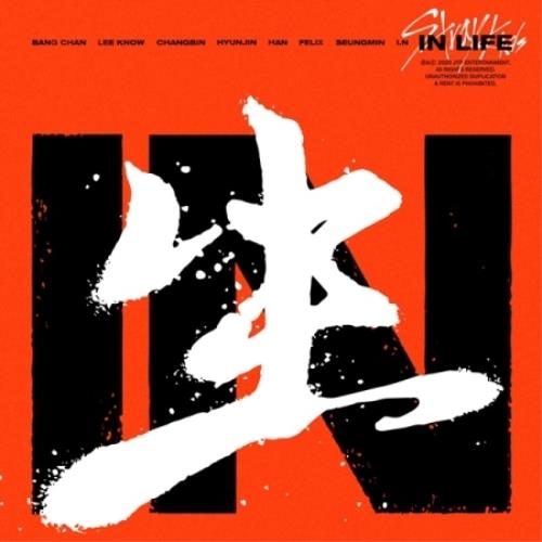 Stray Kids - 1ST ALBUM REPACKAGE [IN LIFE] (Random Ver.)