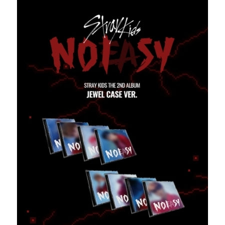Stray Kids - 2nd Album [NOEASY] (Jewel Ver.) (Random Ver.)