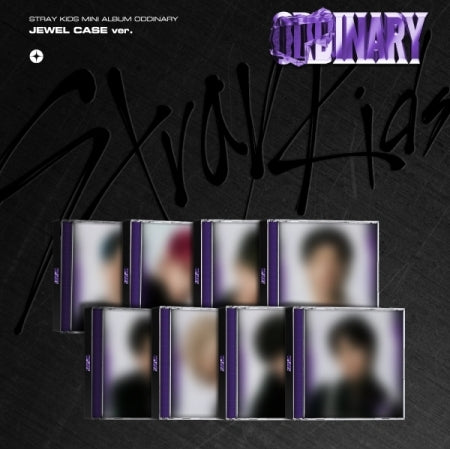 Stray Kids - 6th Mini Album [ODDINARY] (Jewel Ver.) (Random Ver.)
