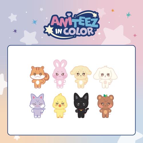 ATEEZ - OFFICIAL MD [ANITEEZ IN COLOR] ANITEEZ PLUSH DOLL