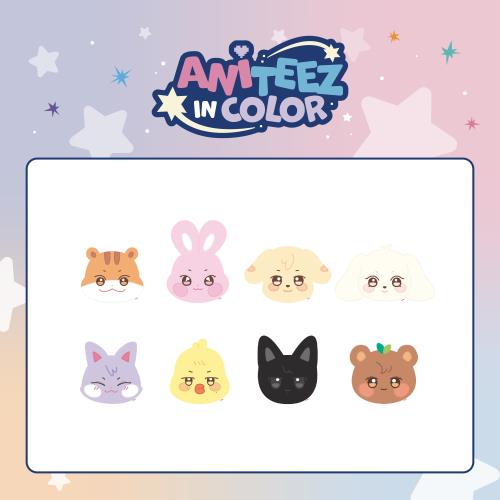 ATEEZ - OFFICIAL MD [ANITEEZ IN COLOR] ANITEEZ PLUSH CUSHION