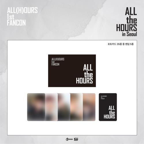 ALL(H)OURS 1st FANCON [ALL the HOURS] MD RANDOM TRADING CARD