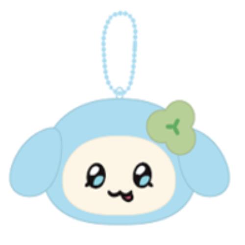ATEEZ - MIGHTEEZ POP UP Plush Face Keyring (TYUYO)