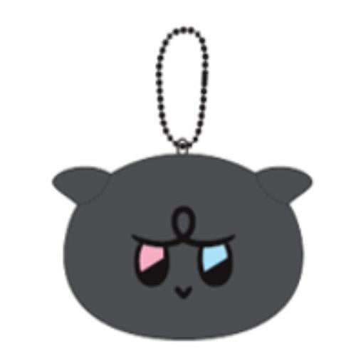 ATEEZ - MIGHTEEZ POP UP Plush Face Keyring (KKAMYO)