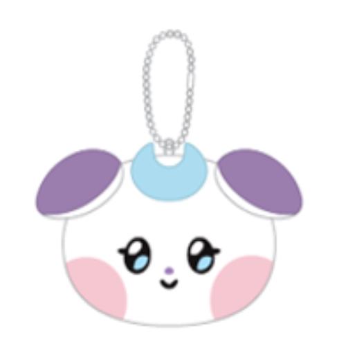 ATEEZ - MIGHTEEZ POP UP Plush Face Keyring (JJONGYO)