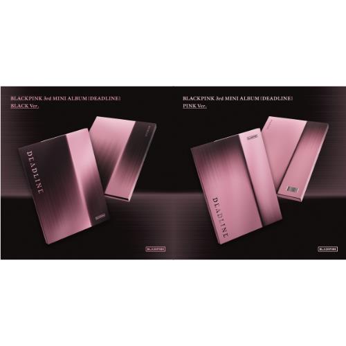 BLACKPINK - 3rd mini album [DEADLINE] (2 TYPES Random)