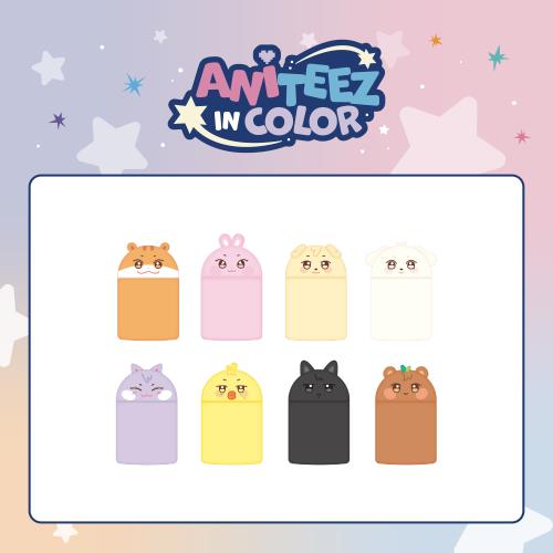 ATEEZ - OFFICIAL MD [ANITEEZ IN COLOR] MINI DESK TRASH BIN