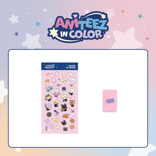 ATEEZ - OFFICIAL MD [ANITEEZ IN COLOR] ANITEEZ 3D STICKER