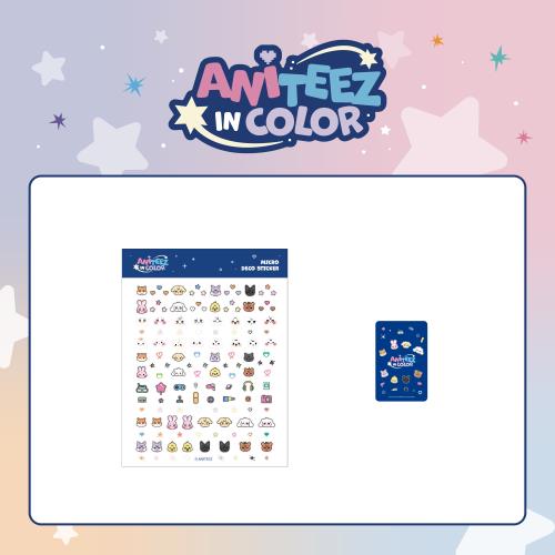 ATEEZ - OFFICIAL MD [ANITEEZ IN COLOR] MICRO DECO STICKER