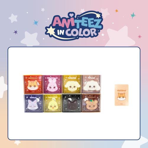 ATEEZ - OFFICIAL MD [ANITEEZ IN COLOR] COLORFUL STORAGE BOX (JJONGbear)