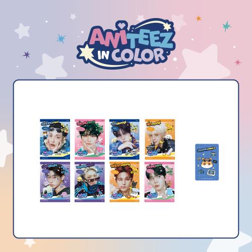 ATEEZ - OFFICIAL MD [ANITEEZ IN COLOR] MINI PHONEBOOK (HONGJOONG)