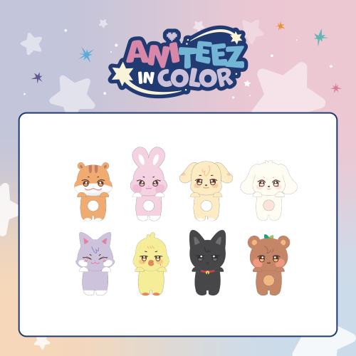 ATEEZ - OFFICIAL MD [ANITEEZ IN COLOR] ANITEEZ IN LOVE FIGURE (JJONGbear)
