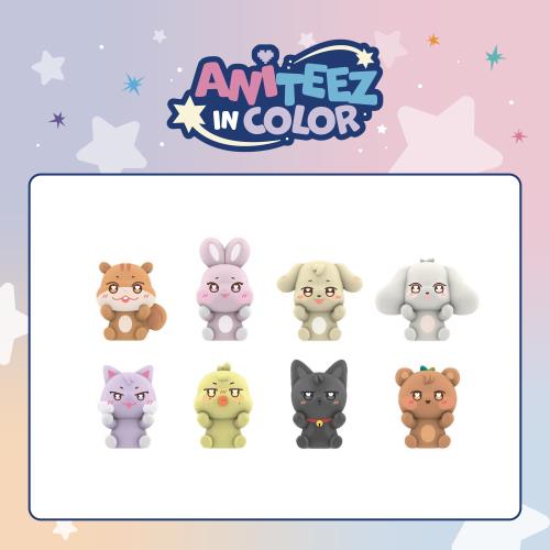 ATEEZ - OFFICIAL MD [ANITEEZ IN COLOR] ANITEEZ IN COLOR MINI DECO FIGURE (DDEONGbyeoli)