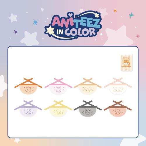 ATEEZ - OFFICIAL MD [ANITEEZ IN COLOR] ANITEEZ MINI BIB (JJONGbear)