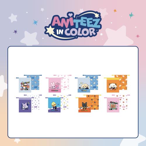 ATEEZ - OFFICIAL MD [ANITEEZ IN COLOR] SPEECH BUBBLE STAMP (HETmongi)