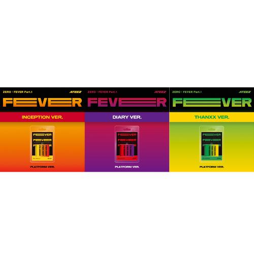 ATEEZ - ZERO : FEVER Part.1 (Platform Ver.)