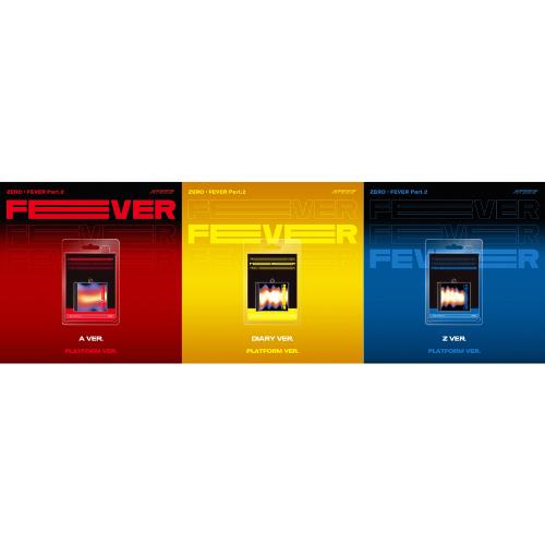 ATEEZ - ZERO : FEVER Part.2 (Platform Ver.)