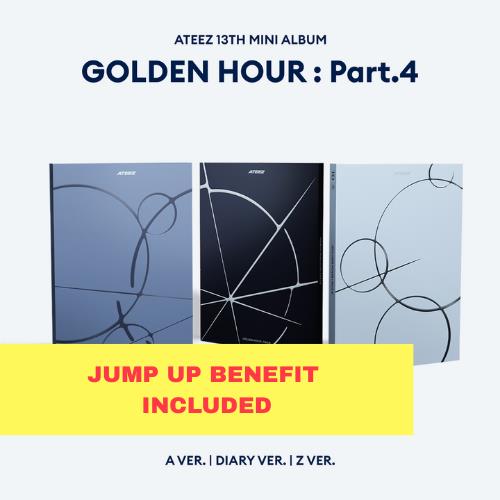 ATEEZ - GOLDEN HOUR : Part.4 (Jump Up Ver.)