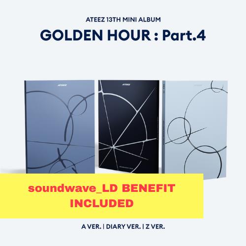 ATEEZ - GOLDEN HOUR : Part.4 (Soundwave LD Ver.)