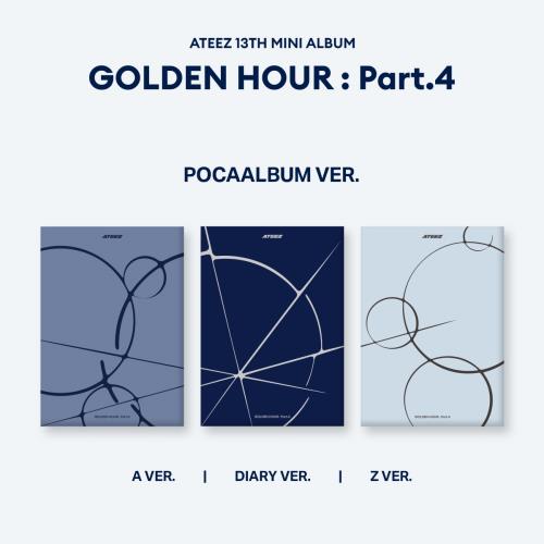 ATEEZ - GOLDEN HOUR : Part.4 (POCA Album Ver.)