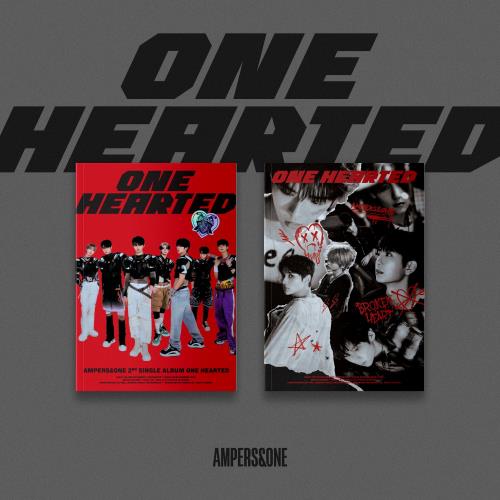 AMPERS&ONE - 2nd Single Album [ONE HEARTED] (2 TYPE Random)